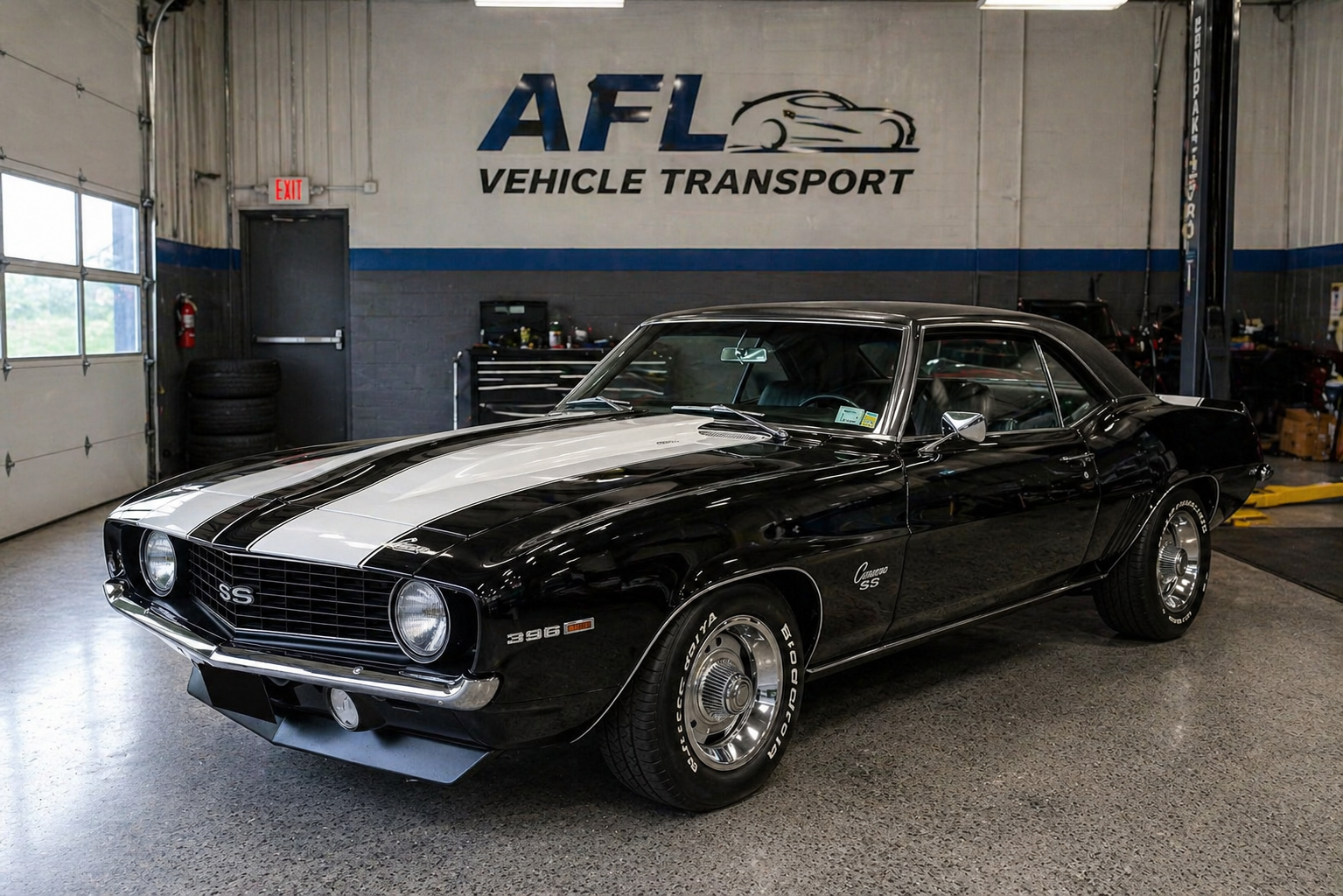 1969 Chevrolet Camaro RS SS primary image